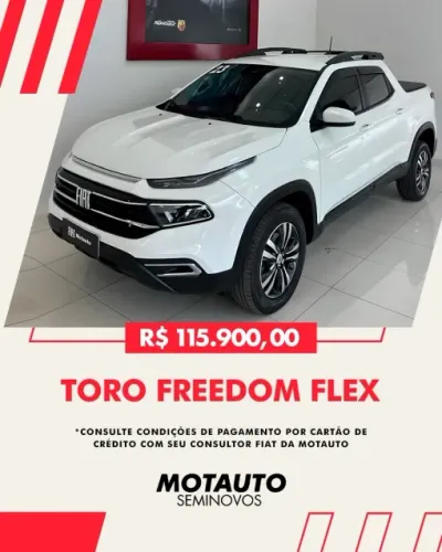 Fiat Toro Freedom 1.3 T270 4X2 Flex AUT 2022