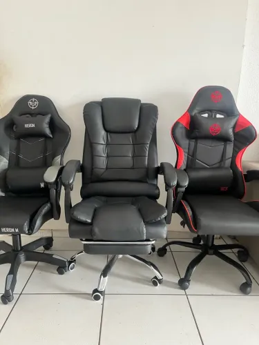 Cadeiras de Escritório e Gamer NOVAS - 6 MESES DE GARANTIA