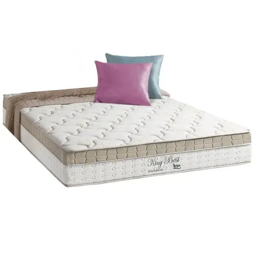 Colchão King Best Casal Molas Ensacadas 33x188x138 Anjos / pronta entrega