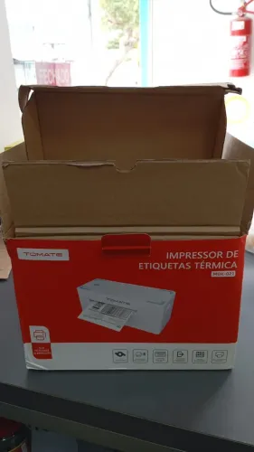 Impressora Termica de Etiqueta Tomate MDK-021 NOVA