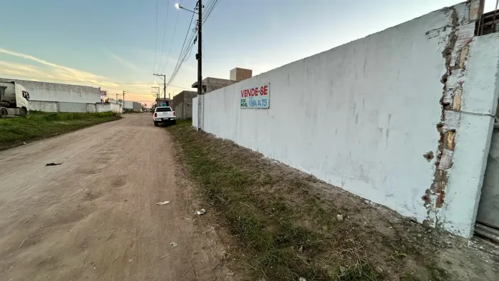 Terreno plano e murado em Cruz Das Almas ba