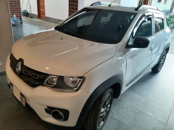 Renault Kwid Intense 1.0 Flex 12V 5P Mec. 2018