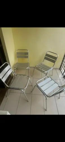 Cadeira De Alumínio