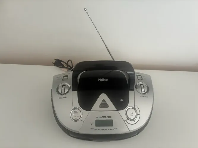 Micro System PB126 USB Philco