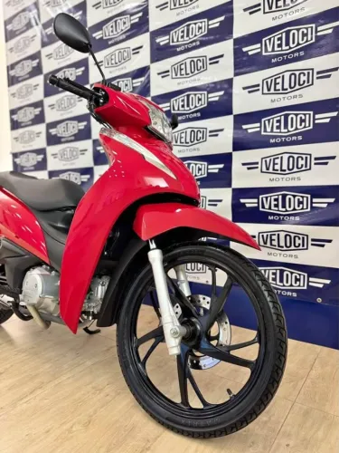 ? Honda Biz 2024/2024 - Vermelha