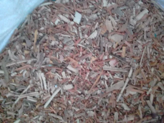 Vendo saco de serragem 