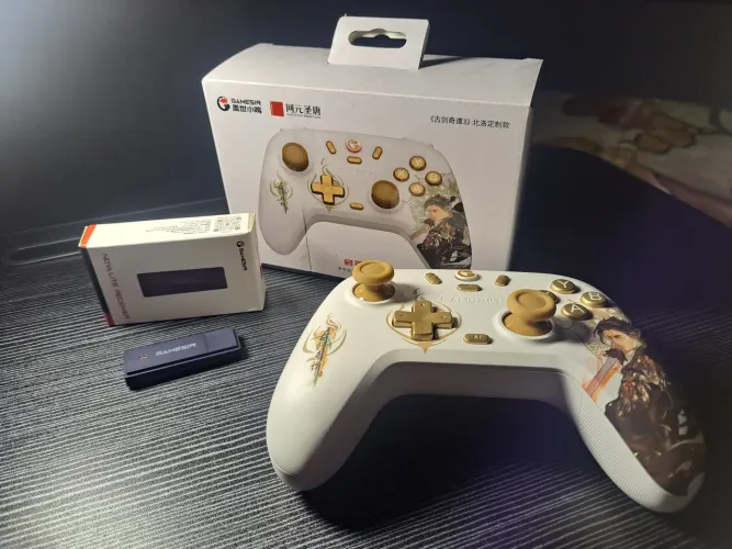 Controle Gamesir T4 Nova Lite Edição Especial Chinesa novinho, apenas aberto para teste.