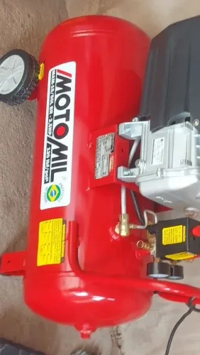 Compressor e politriz 
