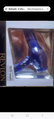 Secador Revlon