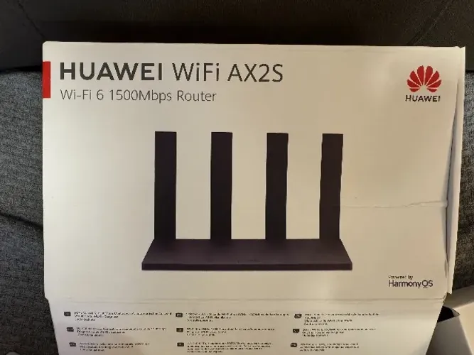 Roteador Huawei Ax2s Ws7000 Wifi 6 Preto