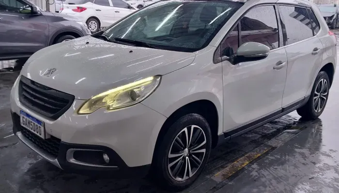 Peugeot 2008 Griffe 1.6 Flex 16V 5P Aut. 2016