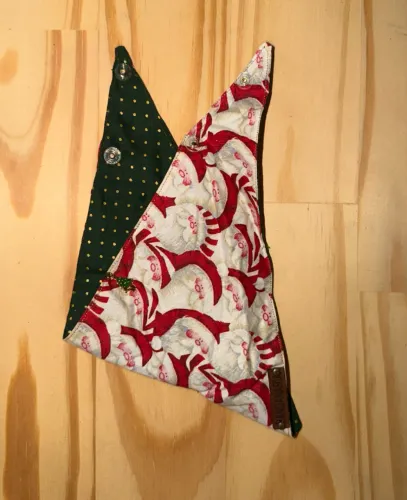 Bandana Pet Bandanaria ? Tema Papai Noel ? Nova, Nunca Usada