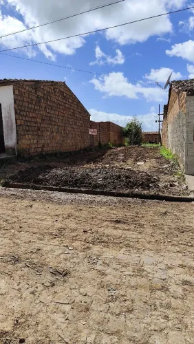 VENDO TERRENO (6,25m x 20m) EM SALGADO/SE - OPORTUNIDADE NO CONJUNTO ANDRÉ ALVES