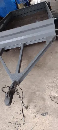 Carretinha de 2 eixos