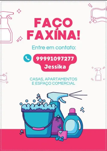 Faxineira, babá folguista