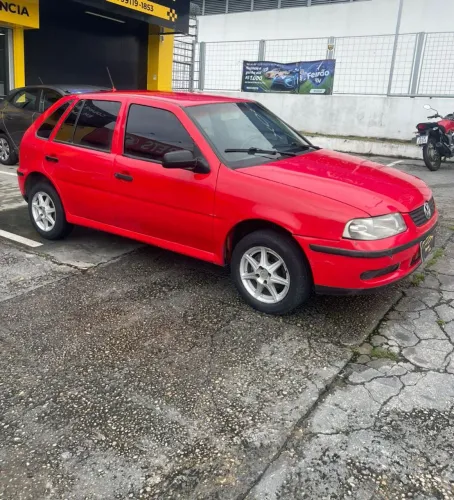Volkswagen Gol Geração III Plus 1.0 MI 16V Gasolina Mec. 4P 2004
