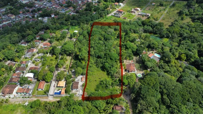 Terreno 40 x 200 ( End: Gambá, próximo a Atapuz)