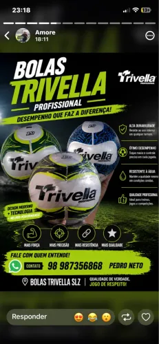 Bola de fut7 a melhor que tem ,disponíveis a pronta entrega.