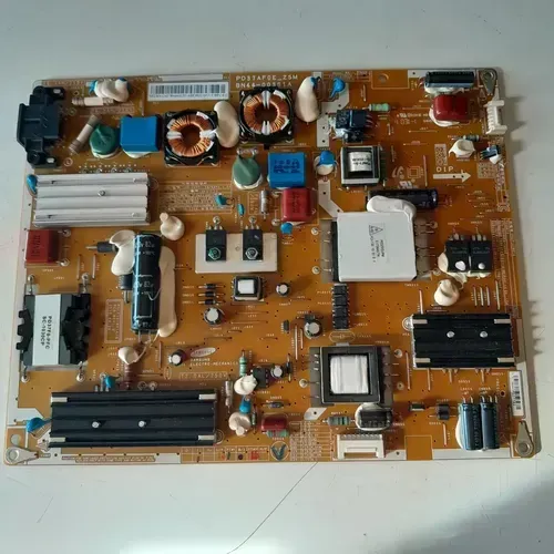 placa fonte tv Samsung - leia