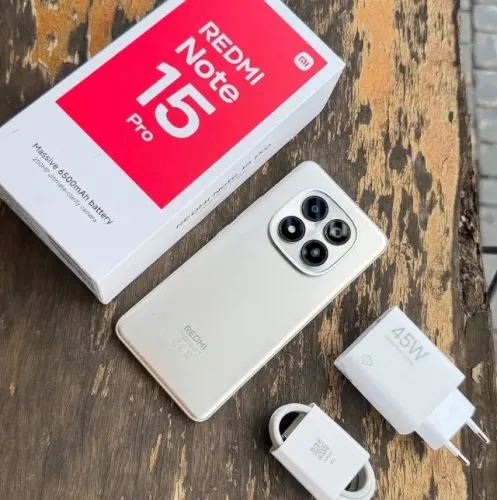 Xiaomi Redmi note 15 Pro 4G NFC 8ram 256gb - Entrega imediata