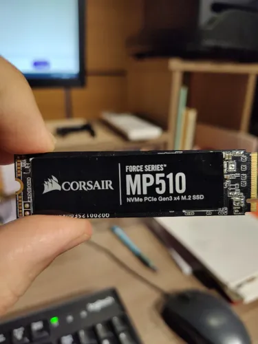SSD M.2 NVMe Force Series MP510 Gen3 240 GB