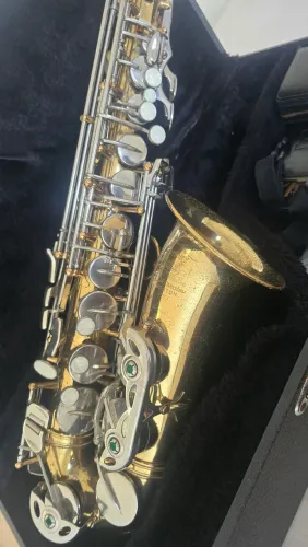 Saxofone Alto EM Winston - Boquilha metal Ivan Meyer 7