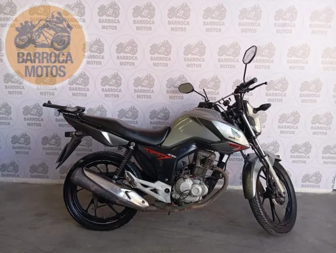 CG-160 160 FAN ESDI FLEXONE PRATA 2019/2020