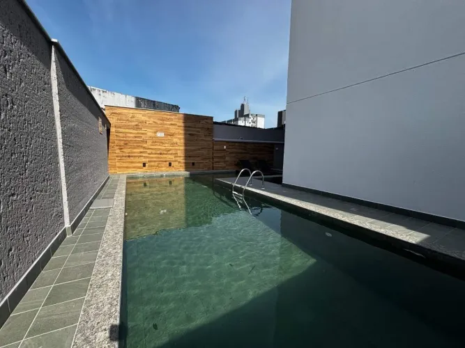 Apartamento à venda, 1 quarto, 1 vaga, Barreiros - São José/SC
