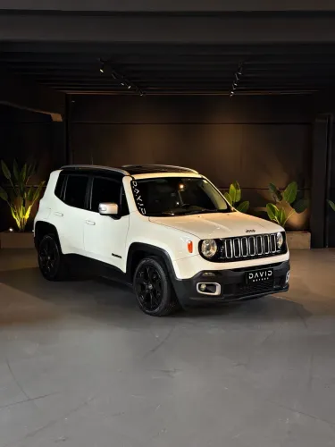 Jeep Renegade Limited 1.8 4X2 Flex 16V Aut. 2017