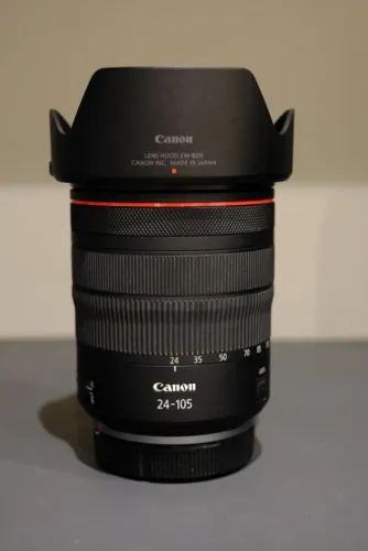 Lente Canon RF 24-105 F4 L
