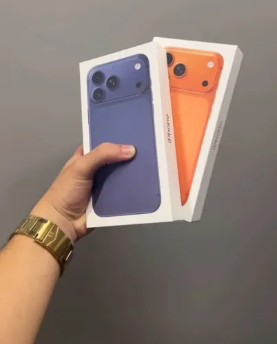iPhone 17 Pro Max 256Gb / lacrado 21x sem juros no cartao