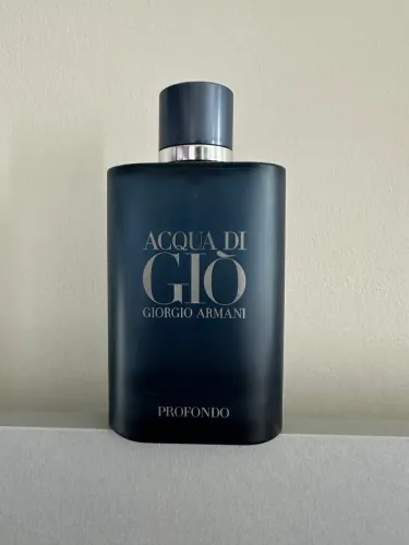 Frasco Aqua Di Gio Profondo (Vazio)