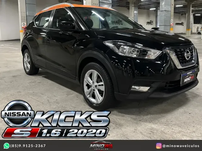 Nissan Kicks S 1.6 16V Flexstar 5P Mec. 2020