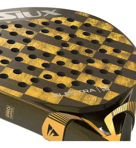 Raquete de Padel Siux Electra ST4 Pro 2025, pouquíssimo uso