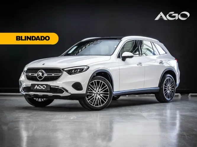 Mercedes-Benz GLC-300 4matic 2.0 TB Aut. (híb) 2025