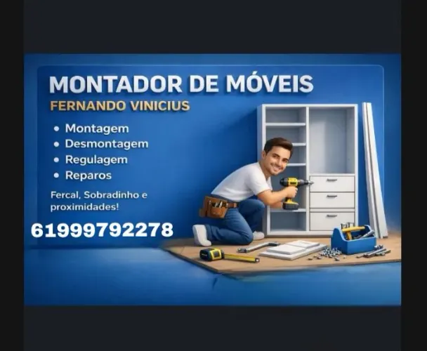 Montador de móveis 