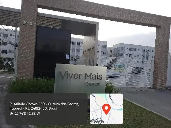 Oportunidade de investimento Apartamento no Outeiro das Pedras, Itaborai - RJ, Apto 202,