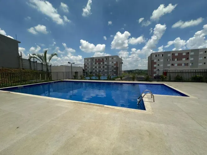 Apartamento à venda em Monte Mor, Jardim Nova Alvorada, com 2 quartos, Vic Park Novara