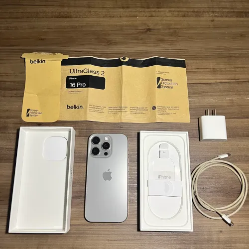 iPhone 16 Pro 256GB Modelo EUA