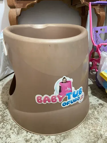 Ofurô infantil 1 a 4 anos banheira babytub