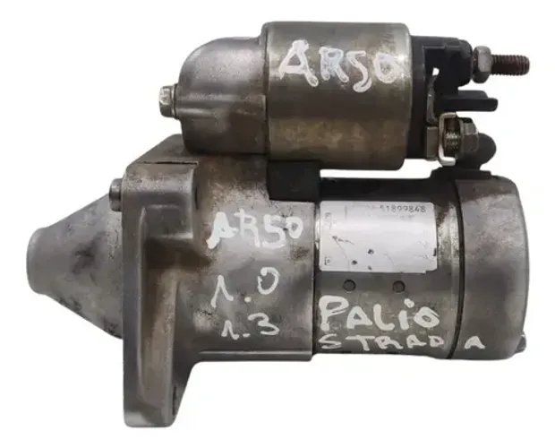 Motor Arranque Partida Gr Siena 1.4 12-21 10 Dentes 51899848