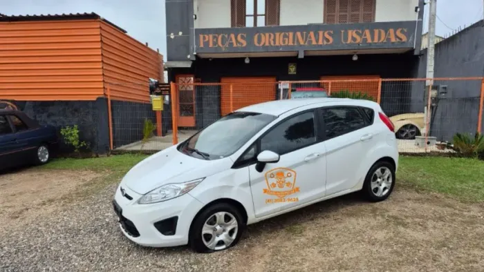 SUCATA NEW FIESTA MEXICANO 2013