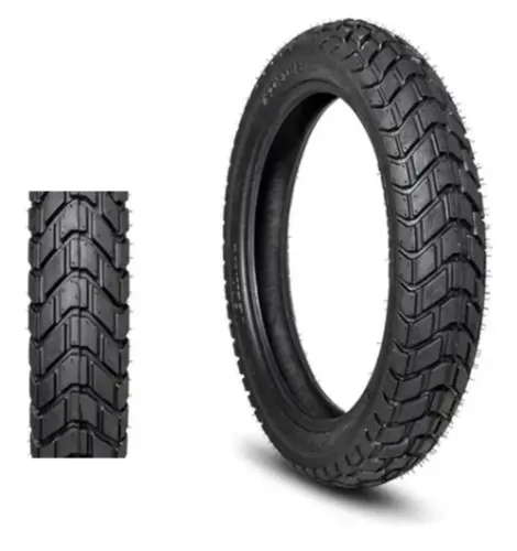 Pneu traseiro moto Bros/XRE 190/ SH 175 Techinic