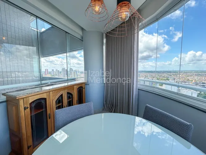 Aluguel Apartamento Mobiliado, 70m² 2 Quartos/1 Suíte Belém