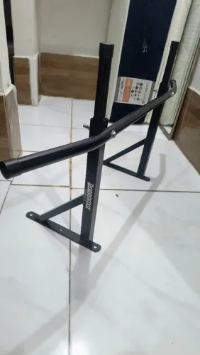 Barra fixa - treino de costas