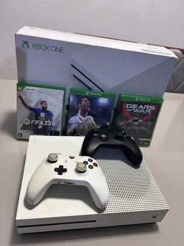 X box one s IMPECÁVEL!