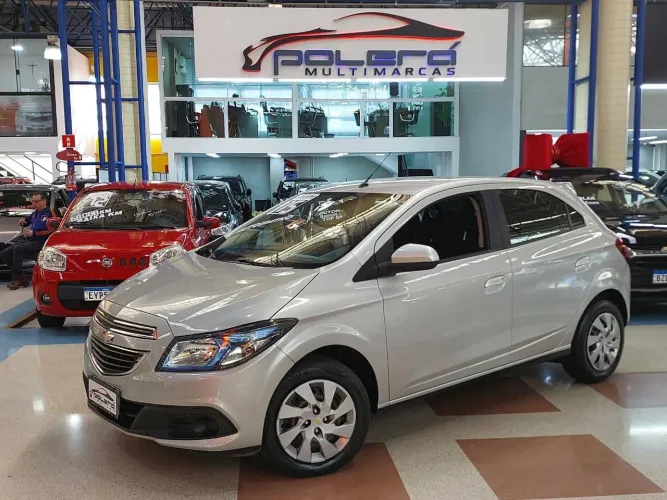 Chevrolet Onix Hatch LT 1.4 8V Flex Power Aut. 4P 2015