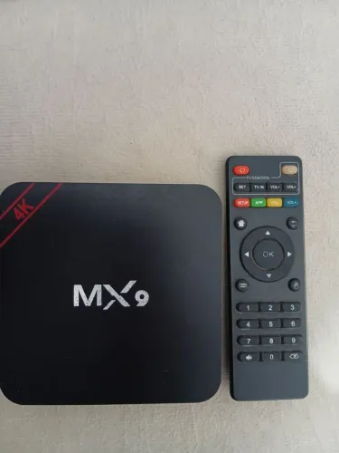 Mx9 para pega YouTube  em TV 