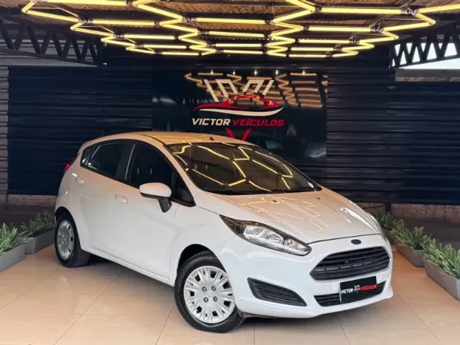 Ford Fiesta 1.5 16V Flex Mec. 5P 2016