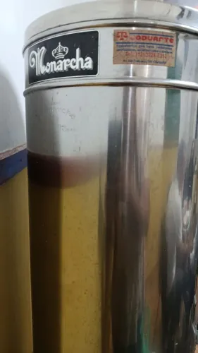 Cafeteira industrial inox ótimo estado